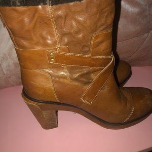 Timberland Heeled Boots